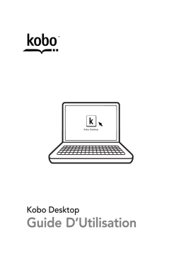 Kobo Desktop Manuel utilisateur