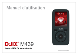 D-JIX M439 Manuel utilisateur