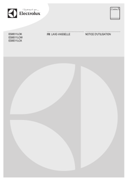 Electrolux ESI6511LOKESI6511LOWESI6511LOXESI6515LOW Manuel utilisateur