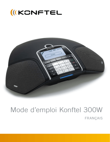 Konftel 300W Mode d'emploi | Fixfr