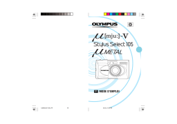 Olympus StylusSelect105 Manuel utilisateur