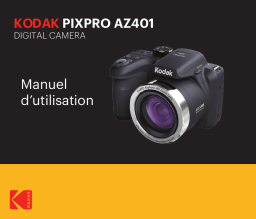 Kodak PixPro AZ-401 Manuel utilisateur