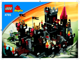 Lego 4785 Black Castle Manuel utilisateur