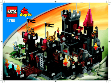 Guide d'installation | Lego 4785 Black Castle Manuel utilisateur | Fixfr