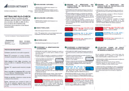 Gossen MetraWatt METRALINE RLO-CHECK Operating instrustions