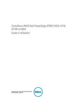 Dell PowerEdge RAID Controller H310 Manuel utilisateur