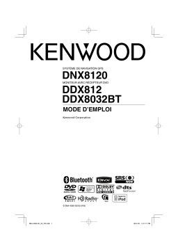 Kenwood DNX 8120 Mode d'emploi