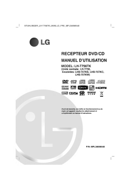 LG LH-T756TK Manuel du propriétaire