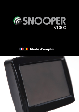 Snooper CC1000 Manuel utilisateur