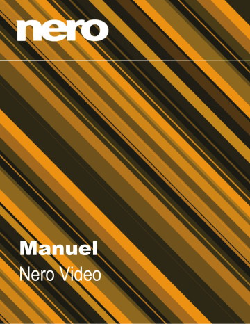Mode d'emploi | Nero Video Manuel utilisateur | Fixfr