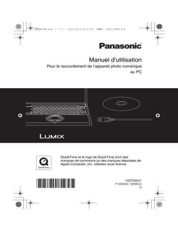 Manuel du propriétaire | Panasonic LUMIX DMC-FZ7 Manuel utilisateur | Fixfr