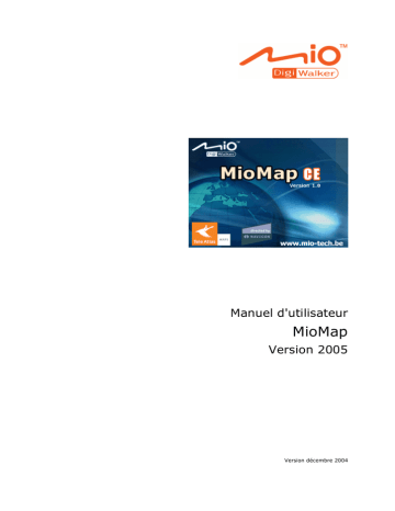 268 269 MioMap v1 | Mode d'emploi | Mio MioMap v1 Manuel utilisateur | Fixfr