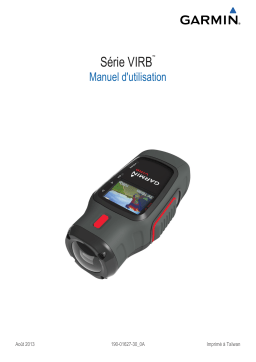 Garmin VIRB XE Manuel utilisateur