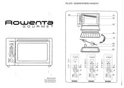 Rowenta RU 07 VORACE Manuel utilisateur