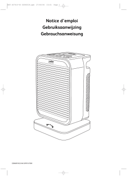 CALOR SO7050 Manuel utilisateur