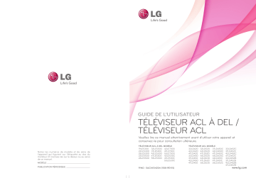 47LD452C | LG 32LD452C Manuel du propriétaire | Fixfr