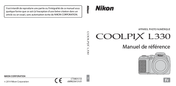 Nikon COOLPIX L330 Manuel utilisateur | Fixfr