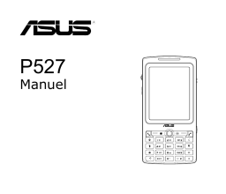 Asus P527 Mode d'emploi