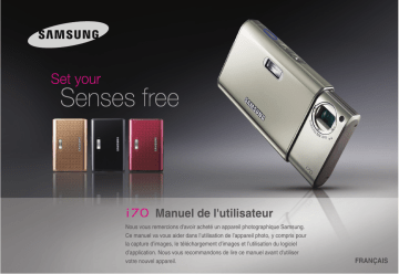 VLUU I70 | VLUU I70T | Mode d'emploi | Samsung SAMSUNG I70 Manuel utilisateur | Fixfr