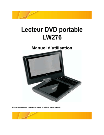 Manuel du propriétaire | AIRIS LW276 Manuel utilisateur | Fixfr