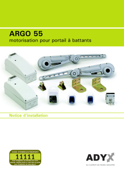 ADYX ARGO 55 Manuel utilisateur