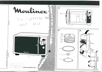 Manuel du propriétaire | Moulinex AFB1 AFB5 ESSENTIAL STEAM Manuel utilisateur | Fixfr