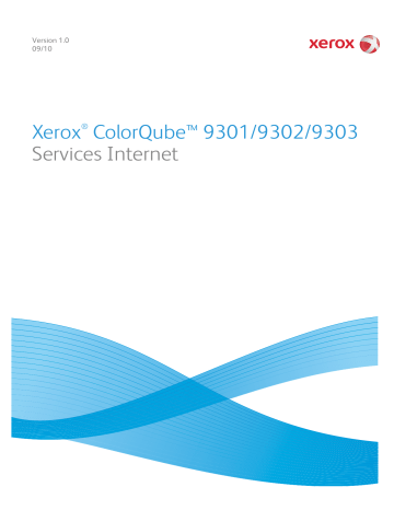 Manuel du propriétaire | Xerox COLORQUBE 9300 Manuel utilisateur | Fixfr