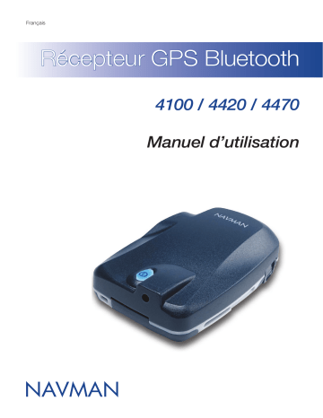 Manuel du propriétaire | Navman RECEPTEUR GPS BLUETOOTH 4420 Manuel utilisateur | Fixfr