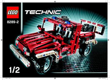 Guide d'installation | Lego 8289 Fire Truck Manuel utilisateur | Fixfr