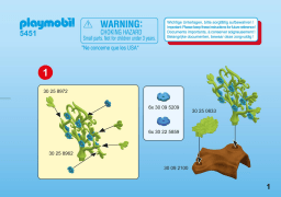 Playmobil 5451 Manuel utilisateur
