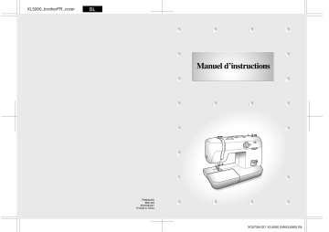 Manuel du propriétaire | Brother Prestige 50 Manuel utilisateur | Fixfr