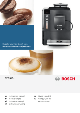 Bosch TES51523RW Manuel utilisateur