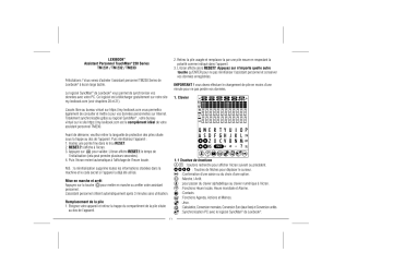 TM231 | TM232 | Touchman TM231 | Touchman TM232 | Mode d'emploi | Lexibook Touchman TM233 Manuel utilisateur | Fixfr