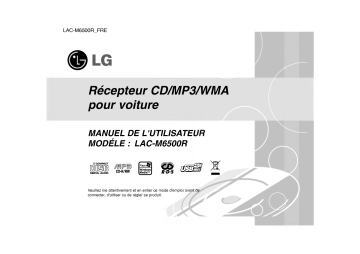 LG LAC-M6500R Manuel du propriétaire | Fixfr