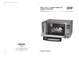 Quigg MD 13027 Manuel utilisateur