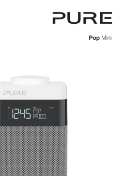 PURE Pop Mini Manuel utilisateur