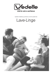 Guide Lave-Linge + Chat IA &amp; T&eacute;l&eacute;chargement PDF