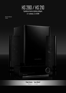 Harman Kardon HS 280 Manuel utilisateur