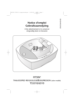 CALOR TS 5510 Manuel utilisateur