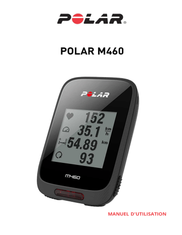Polar M460 Manuel utilisateur | Fixfr