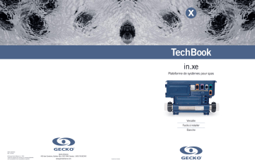 Gecko in.xe Platform Manuel utilisateur | Fixfr