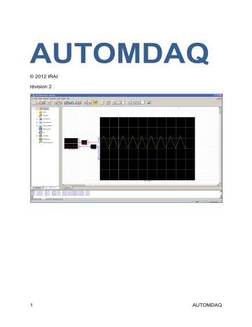 Mode d'emploi | Irai Automdaq Manuel utilisateur | Fixfr