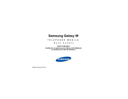 Samsung SGH-T679M Manuel utilisateur