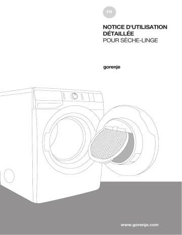 Manuel du propriétaire | Gorenje USELOGIC Manuel utilisateur | Fixfr