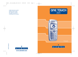 Alcatel-Lucent OT-331 Manuel utilisateur
