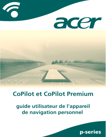 Manuel du propriétaire | ALK COPILOT PREMIUM Manuel utilisateur | Fixfr