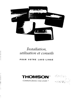 Thomson ACCESS100 Manuel utilisateur