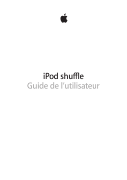 Apple IPOD SHUFFLE 5 Manuel utilisateur