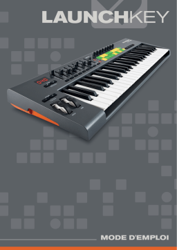 Novation Launchkey 61 Mode d'emploi