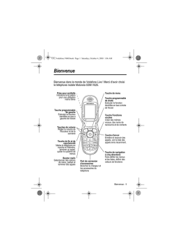 Motorola V525 Mode d'emploi